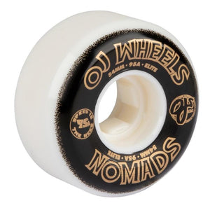 OJ Wheels Elite Nomads Skateboard Wheels 95a 54mm