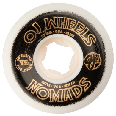 OJ Wheels Elite Nomads Skateboard Wheels 95a 57mm
