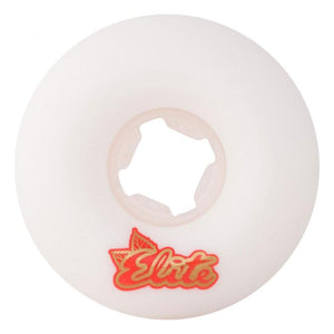 OJ Wheels Gardner Elite Mini Combo Skateboard Wheels White/Gold 101a 56mm