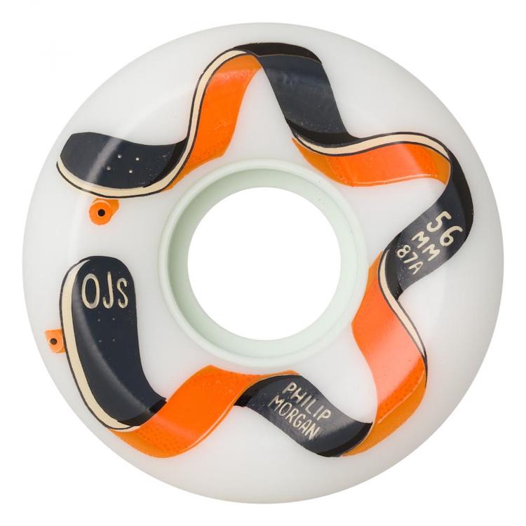 OJ Wheels Star Keyframe Skateboard Wheels 87a 56mm