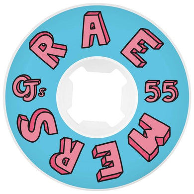 OJ Wheels Raemers Foundation Pro Hardline Skateboard Wheels 99a 55mm