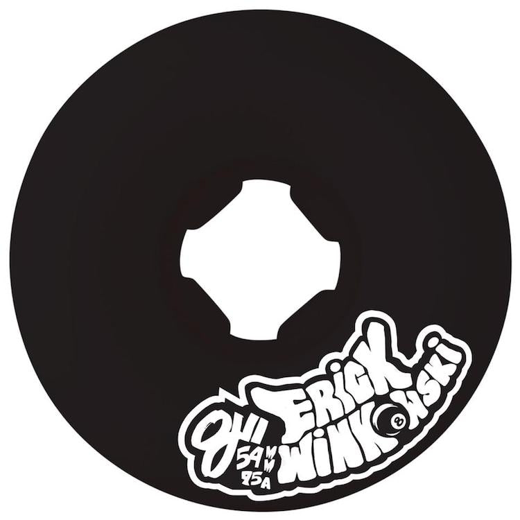 OJ Wheels Elite Winkowski Behind The 8Ball Skateboard Wheels 95a 54mm