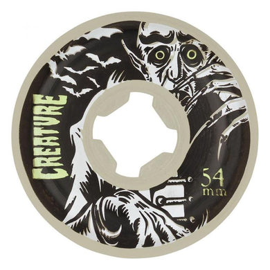 OJ Wheels x Creature Coffin Box Bloodsuckers Glow In The Dark Skateboard Wheels 101a 54mm