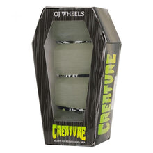 OJ Wheels x Creature Coffin Box Bloodsuckers Glow In The Dark Skateboard Wheels 101a 54mm
