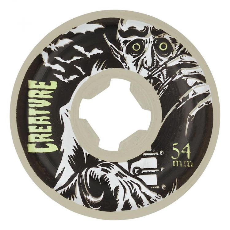 OJ Wheels x Creature Coffin Box Bloodsuckers Glow In The Dark Skateboard Wheels 101a 54mm