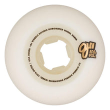 OJ Wheels Chris Russell Goblet Double Duro Skateboard Wheels White 101/95a 56mm