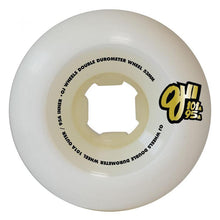 OJ Wheels Gardner Double Duro Mini Combo Skateboard Wheels White 101/95a 54mm