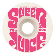 OJ Wheels Super Juice White Skateboard Wheels 78a 60mm