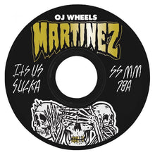 OJ Wheels Soft Mini Super Juice Milton Martinez Hear No Evil MSJ Black Skateboard Wheels 78a 55mm