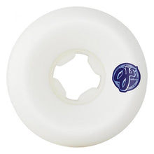 OJ Wheels Mini Combos Shin Sanbongi Dolphins Skateboard Wheels White 99a 54mm