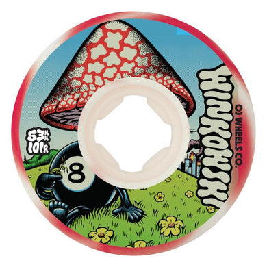 OJ Wheels Elite Erick Winkowski Mushroom Elite Skateboard Wheels 101a 53mm