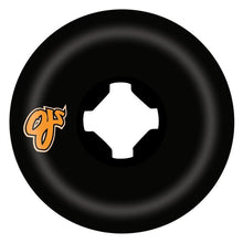 OJ Wheels Mini Combos Figgy Flying V Skateboard Wheels White 99a 54mm