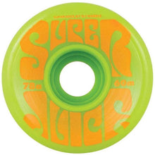 OJ Wheels Super Juice Green Skateboard Wheels 78a 60mm