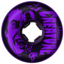 OJ Wheels x Creature Vampire Bloodsuckers Purple Skateboard Wheels 99a 54mm