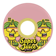 OJ Wheels Soft Mini Super Juice Paloma Pink Skateboard Wheels 78a 55mm