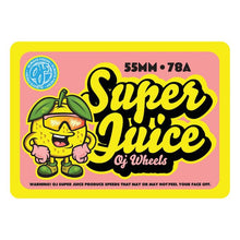 OJ Wheels Soft Mini Super Juice Paloma Pink Skateboard Wheels 78a 55mm