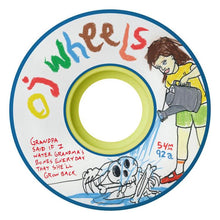 OJ Wheels Porous Walker Grandmas Keyframe Skateboard Wheels 92a 54mm