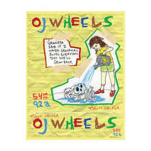 OJ Wheels Porous Walker Grandmas Keyframe Skateboard Wheels 92a 54mm