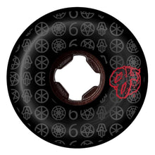 OJ Wheels x Creature Book Of OJ Bloodsuckers Black Skateboard Wheels 97a 54mm