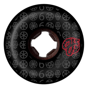 OJ Wheels x Creature Book Of OJ Bloodsuckers Black Skateboard Wheels 97a 54mm