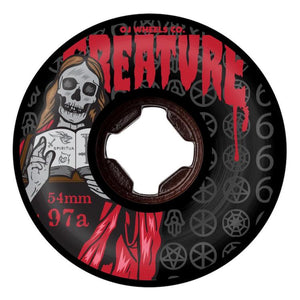 OJ Wheels Chris Russell Elite Hardline 56mm 101a White
