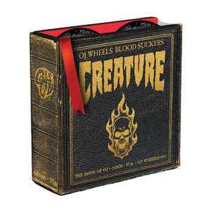 OJ Wheels x Creature Book Of OJ Bloodsuckers Black Skateboard Wheels 97a 54mm