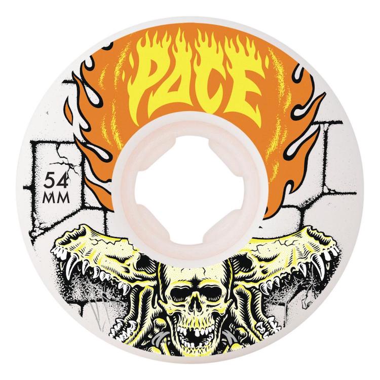 OJ Wheels Rob Pace Dungeon Elite Chubbies Skateboard Wheels 101a 54mm