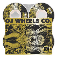 OJ Wheels Erick Winkowski Primeval Elite Chubbies Skateboard Wheels 99a 58mm