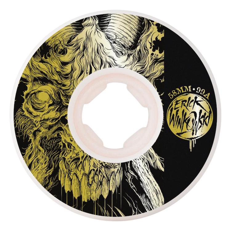 OJ Wheels Erick Winkowski Primeval Elite Chubbies Skateboard Wheels 99a 58mm