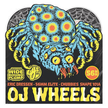OJ Wheels Eric Dressen Spider Pro Elite Chubbies Skateboard Wheels 101a 56mm
