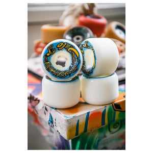 OJ Wheels OJ II Original Combo Skateboard Wheels 99a 60mm