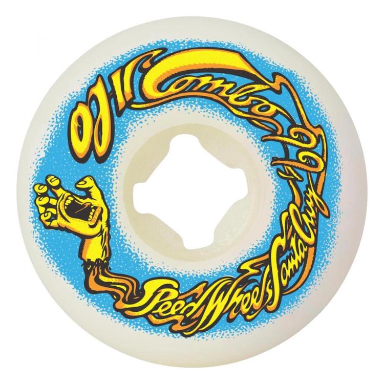 OJ Wheels OJ II Original Combo Skateboard Wheels 99a 60mm