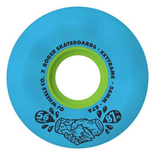 OJ Wheels Rojers Keyframe Skateboard Wheels 87a 56mm