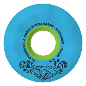 OJ Wheels Rojers Keyframe Skateboard Wheels 87a 56mm
