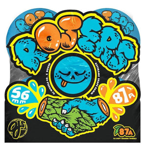 OJ Wheels Rojers Keyframe Skateboard Wheels 87a 56mm