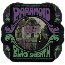 OJ Wheels Soft Super Juice Black Sabbath Paranoid Ltd Ed Skateboard Wheels 78a 60mm