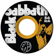 OJ Wheels Black Sabbath Vol 4 Keyframe Skateboard Wheels 78a 56mm