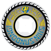 OJ Wheels Mini Combos Shin Sanbongi Skateboard Wheels White 99a 54mm