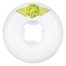 OJ Wheels Mini Combos Shin Sanbongi Skateboard Wheels White 99a 54mm