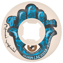 OJ Wheels Nassim Lachhab Elite Chubbies Skateboard Wheels 99a 54mm