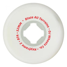 OJ Wheels Keyframe 2 White Skateboard Wheels 87a 54mm