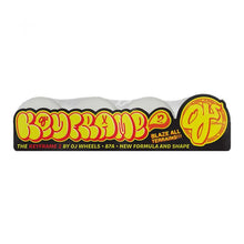 OJ Wheels Keyframe 2 White Skateboard Wheels 87a 54mm