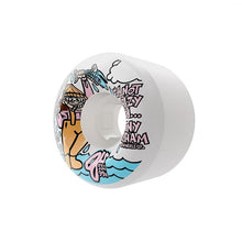 OJ Wheels Tony Latham Elite Full Combo White Skateboard Wheels 99a 53mm