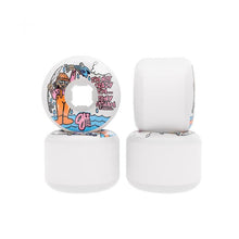 OJ Wheels Tony Latham Elite Full Combo White Skateboard Wheels 99a 53mm