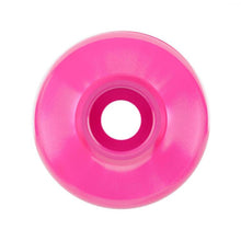 OJ Wheels Soft Mini Super Juice Pink Bubble Gum Transparent Pink Skateboard Wheels 78a 55mm