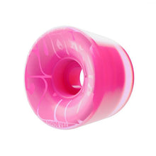 OJ Wheels Soft Mini Super Juice Pink Bubble Gum Transparent Pink Skateboard Wheels 78a 55mm