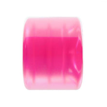 OJ Wheels Soft Mini Super Juice Pink Bubble Gum Transparent Pink Skateboard Wheels 78a 55mm