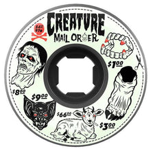 OJ Wheels x Creature MailOrder Bloodsucker Black Skateboard Wheels 97a 54mm
