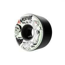 OJ Wheels x Creature MailOrder Bloodsucker Black Skateboard Wheels 97a 54mm
