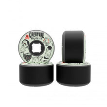 OJ Wheels x Creature MailOrder Bloodsucker Black Skateboard Wheels 97a 54mm